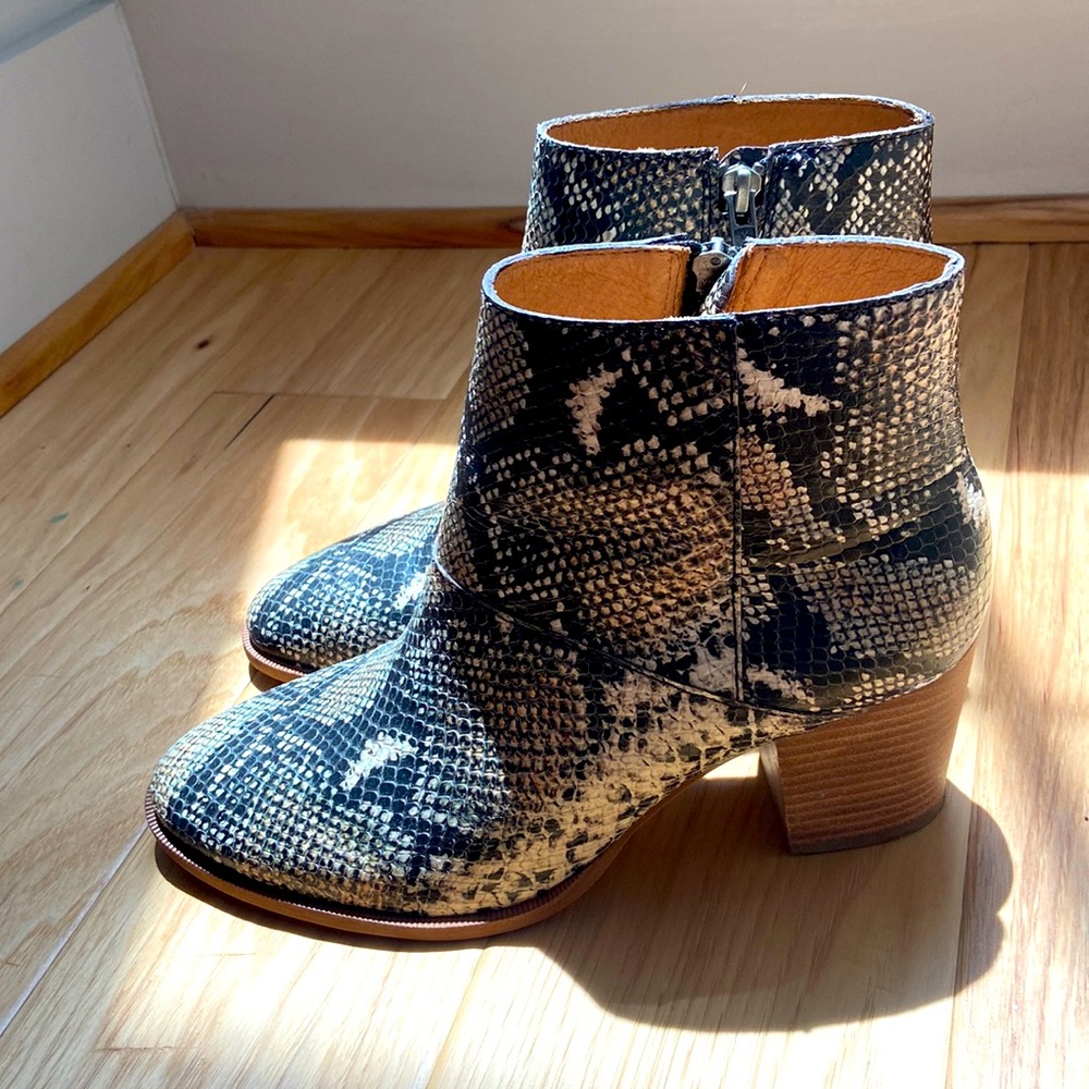 Madewell Ankle Boots